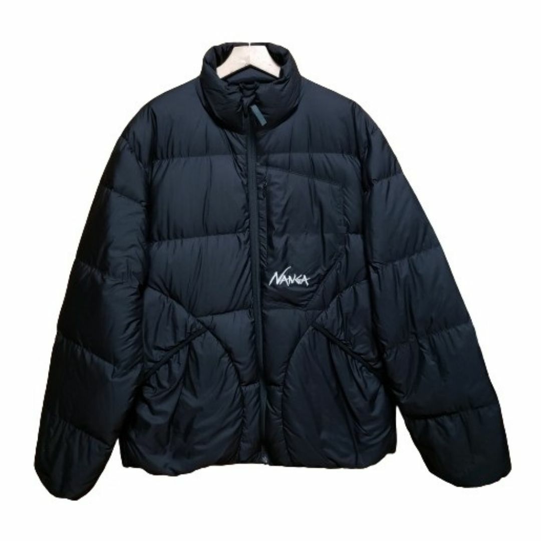 NANGA(ナンガ)のNANGA ナンガ マゼノリッジ / ダウンジャケット / XL / ブラック メンズのジャケット/アウター(ダウンジャケット)の商品写真