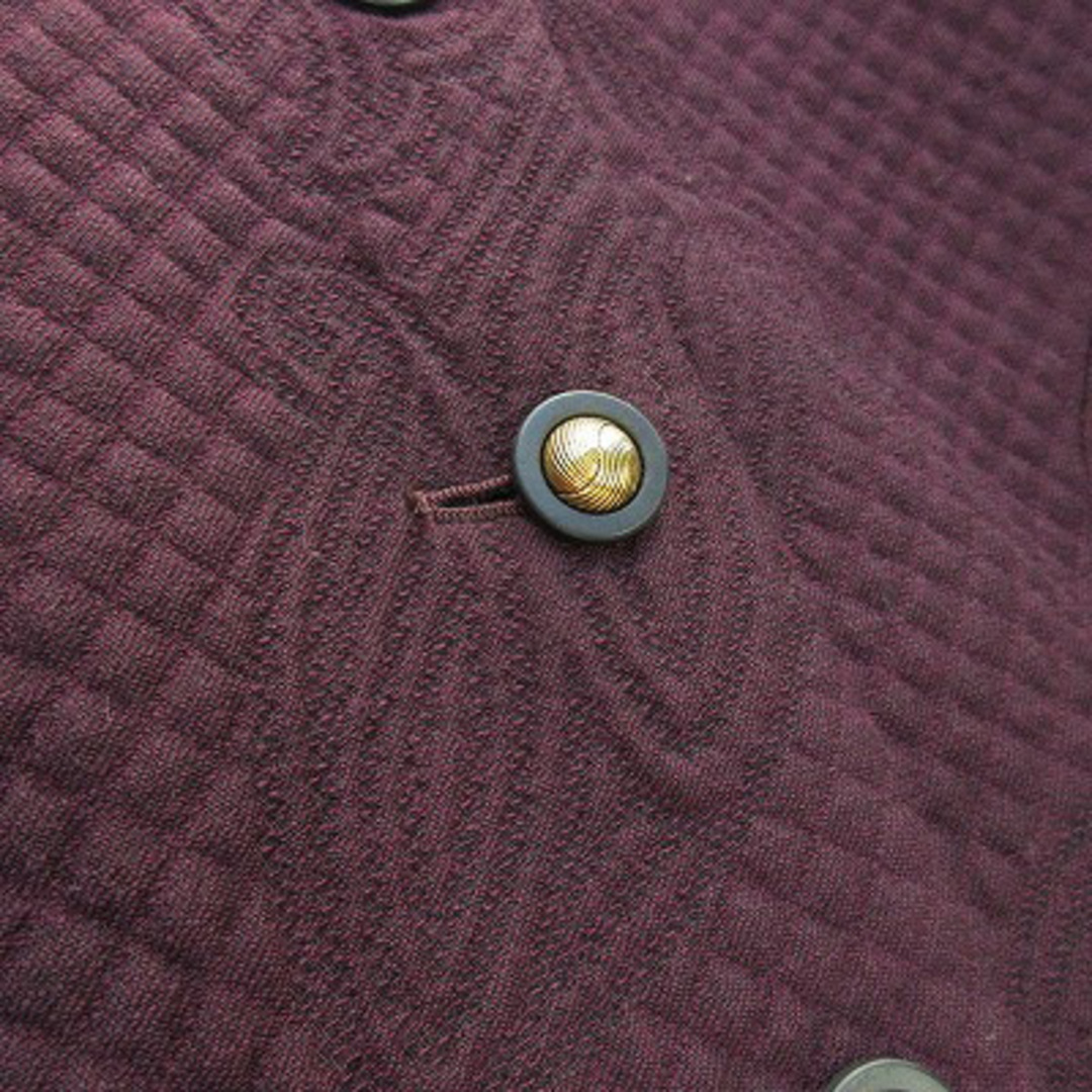 jun ashida(ジュンアシダ)のジュンアシダ jun ashida スーツ ジャケット ペプラム ジャガード レディースのフォーマル/ドレス(スーツ)の商品写真
