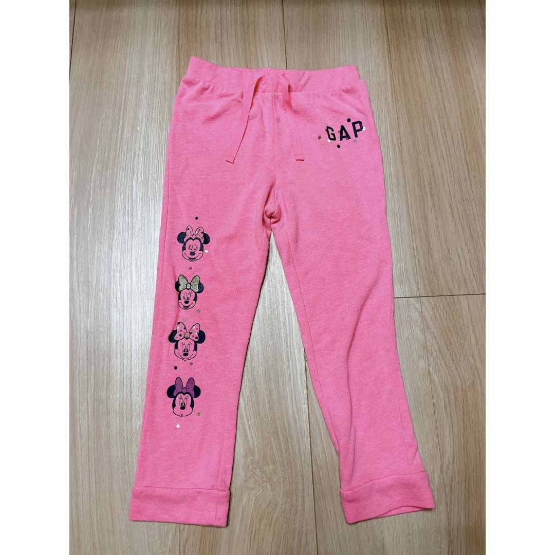 GAP(ギャップ)のGAP   ディズニー　パンツ　 キッズ/ベビー/マタニティのキッズ服女の子用(90cm~)(パンツ/スパッツ)の商品写真