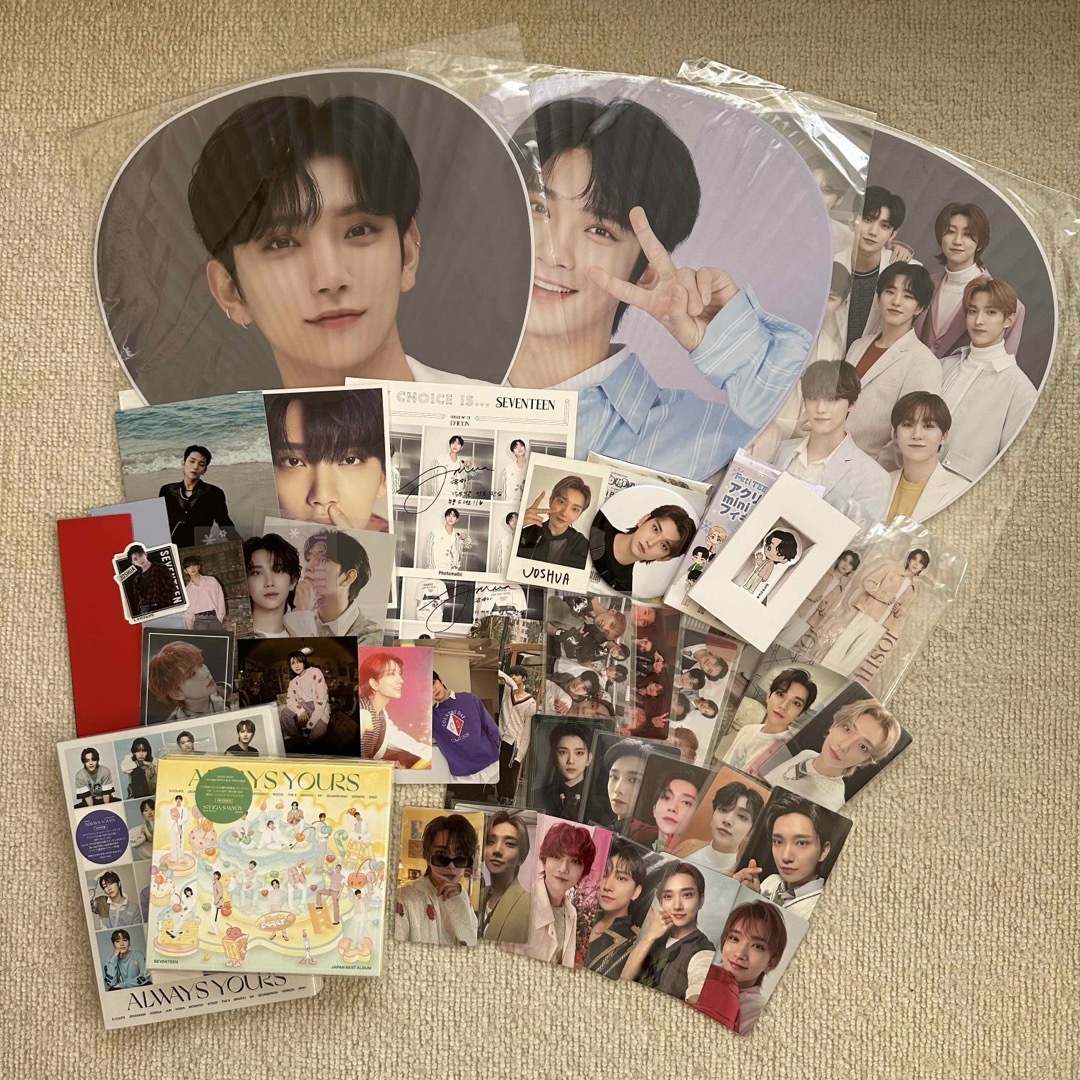 SEVENTEEN ジョシュア トレカ（ジョシュア トレカ まとめ売り