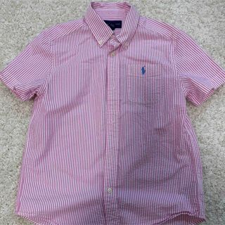 ポロラルフローレン(POLO RALPH LAUREN)のキッズ　ポロラルフローレン ブラウス(Tシャツ/カットソー)