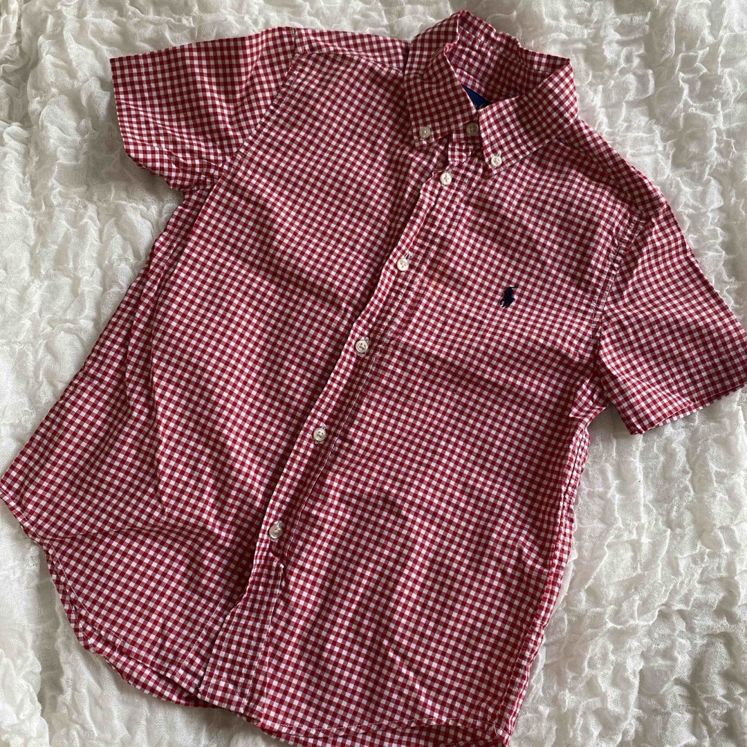 Ralph Lauren 120センチ　シャツ キッズ/ベビー/マタニティのキッズ服男の子用(90cm~)(ブラウス)の商品写真