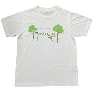 モンベル(mont bell)のmontbell モンベル  WIC.T ボルネオ オランウータン Tシャツ(Tシャツ/カットソー(半袖/袖なし))