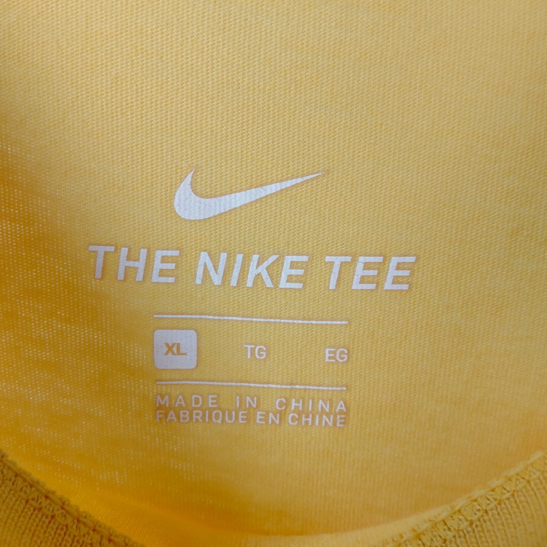 NIKE(ナイキ)のNIKE ナイキ　JUSTDOIT ジャストドゥイット　デカロゴ　古着　半袖 メンズのトップス(Tシャツ/カットソー(半袖/袖なし))の商品写真