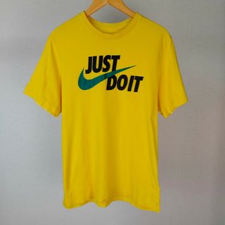 ナイキ(NIKE)のNIKE ナイキ　JUSTDOIT ジャストドゥイット　デカロゴ　古着　半袖(Tシャツ/カットソー(半袖/袖なし))