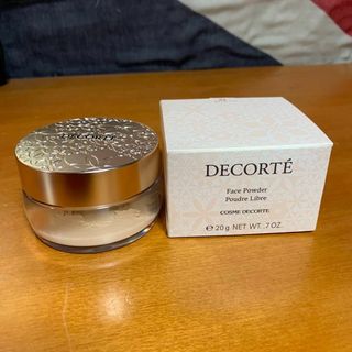 DECORTÉ（コスメデコルテ）フェイスパウダー12 ルーセントベージュ【未使用