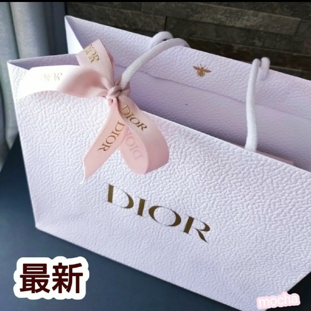 Christian Dior(クリスチャンディオール)の母の日限定　ディオール　DIOR　ショッパー（大） コスメ/美容のスキンケア/基礎化粧品(その他)の商品写真