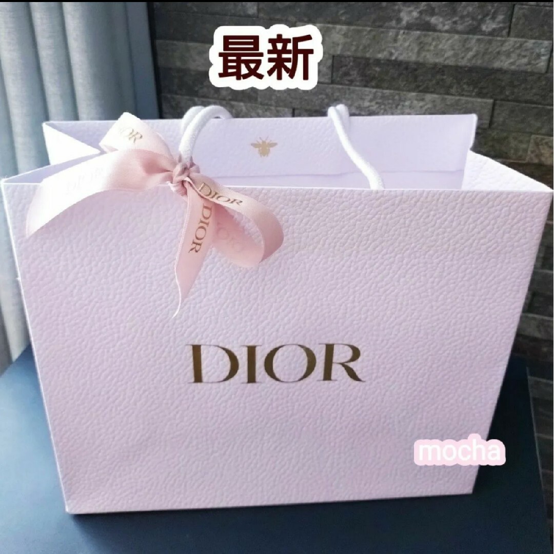 Christian Dior(クリスチャンディオール)の母の日限定　ディオール　DIOR　ショッパー（大） コスメ/美容のスキンケア/基礎化粧品(その他)の商品写真