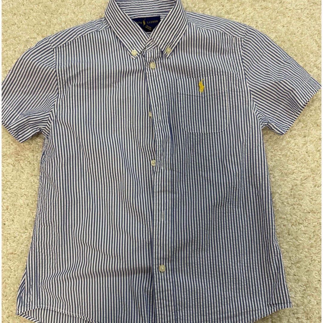 POLO RALPH LAUREN(ポロラルフローレン)のキッズポロラルフローレン ブラウス キッズ/ベビー/マタニティのキッズ服男の子用(90cm~)(ブラウス)の商品写真