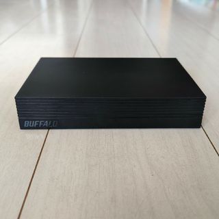 バッファロー(Buffalo)の【故障】BUFFALO 外付けHDD ブラック 4TB HD-LE4U3-BB(PC周辺機器)