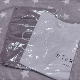 ニュース(NEWS)の☆★NEWS LIVE TOUR STORY Tシャツ&タオル★☆(アイドルグッズ)