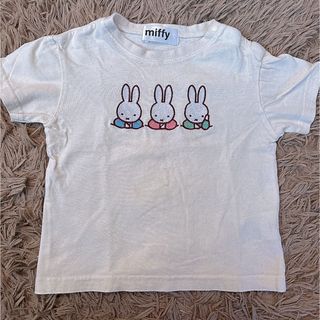 ミッフィー(miffy)のミッフィー　半袖Tシャツ　90サイズ(Ｔシャツ)