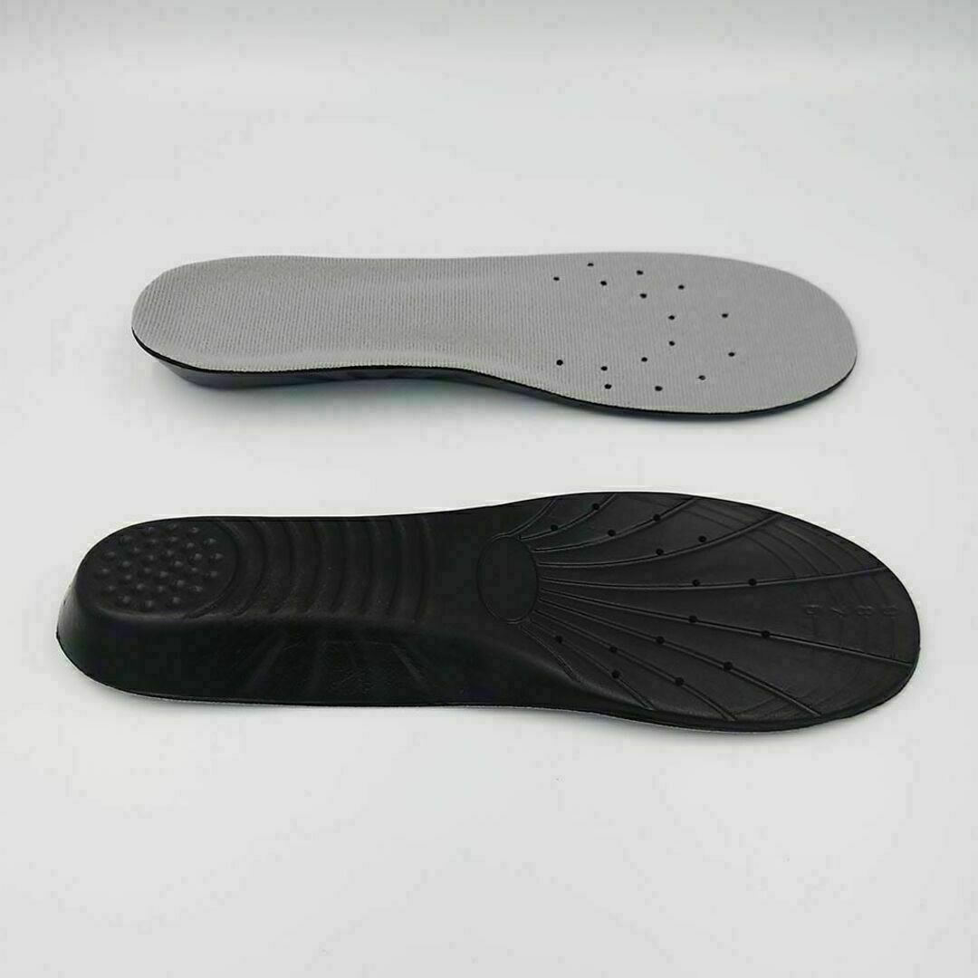 インソール 27cm 衝撃吸収 靴 中敷き スポーツ グレー 蒸れ防止 通気性 メンズの靴/シューズ(その他)の商品写真