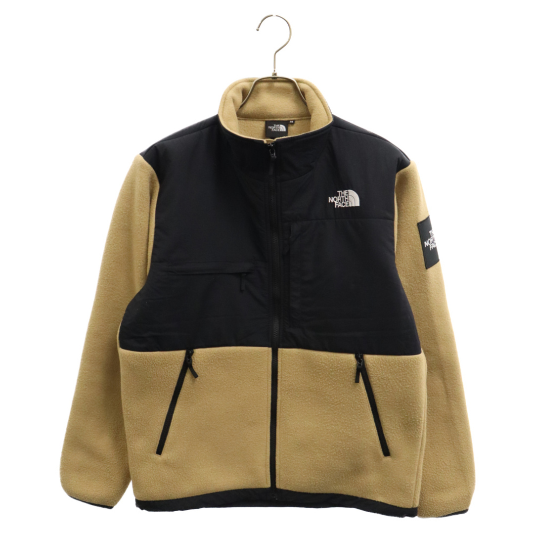 THE NORTH FACE(ザノースフェイス)のTHE NORTH FACE ザノースフェイス Denali JKT デナリジャケット フリース ベージュ/ブラック NA72051 メンズのジャケット/アウター(フライトジャケット)の商品写真