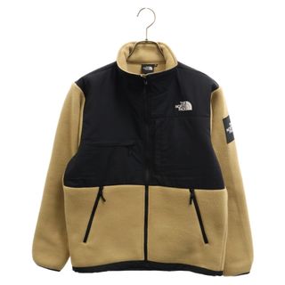 ザノースフェイス(THE NORTH FACE)のTHE NORTH FACE ザノースフェイス Denali JKT デナリジャケット フリース ベージュ/ブラック NA72051(フライトジャケット)