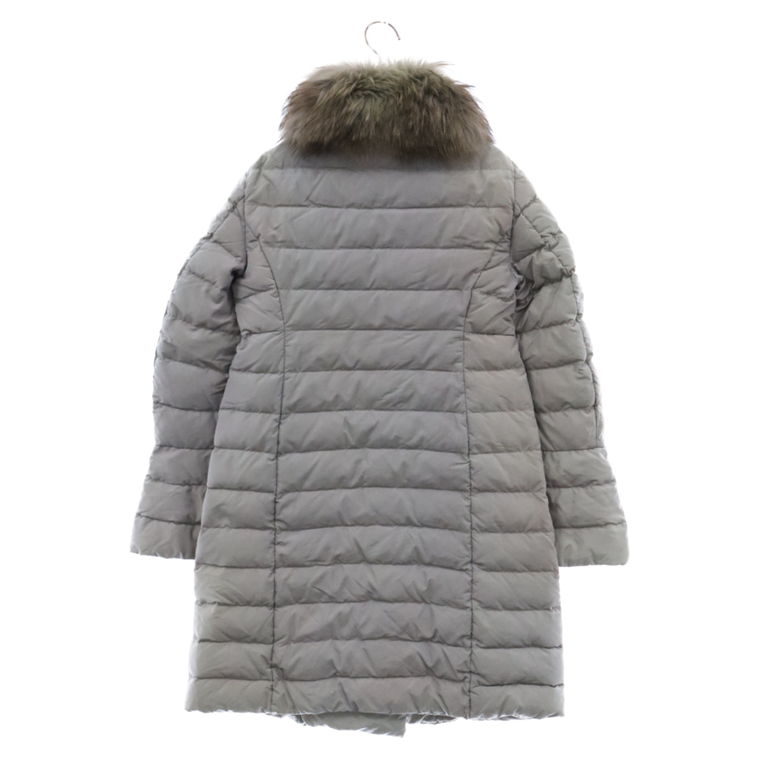 MONCLER(モンクレール)のMONCLER モンクレール JOHAFUR GIUBBOTTO ダウンコート シルバー 1209346328 レディースのジャケット/アウター(その他)の商品写真