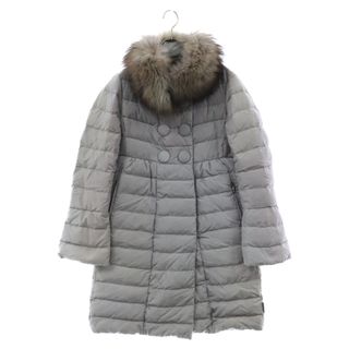 モンクレール(MONCLER)のMONCLER モンクレール JOHAFUR GIUBBOTTO ダウンコート シルバー 1209346328(その他)