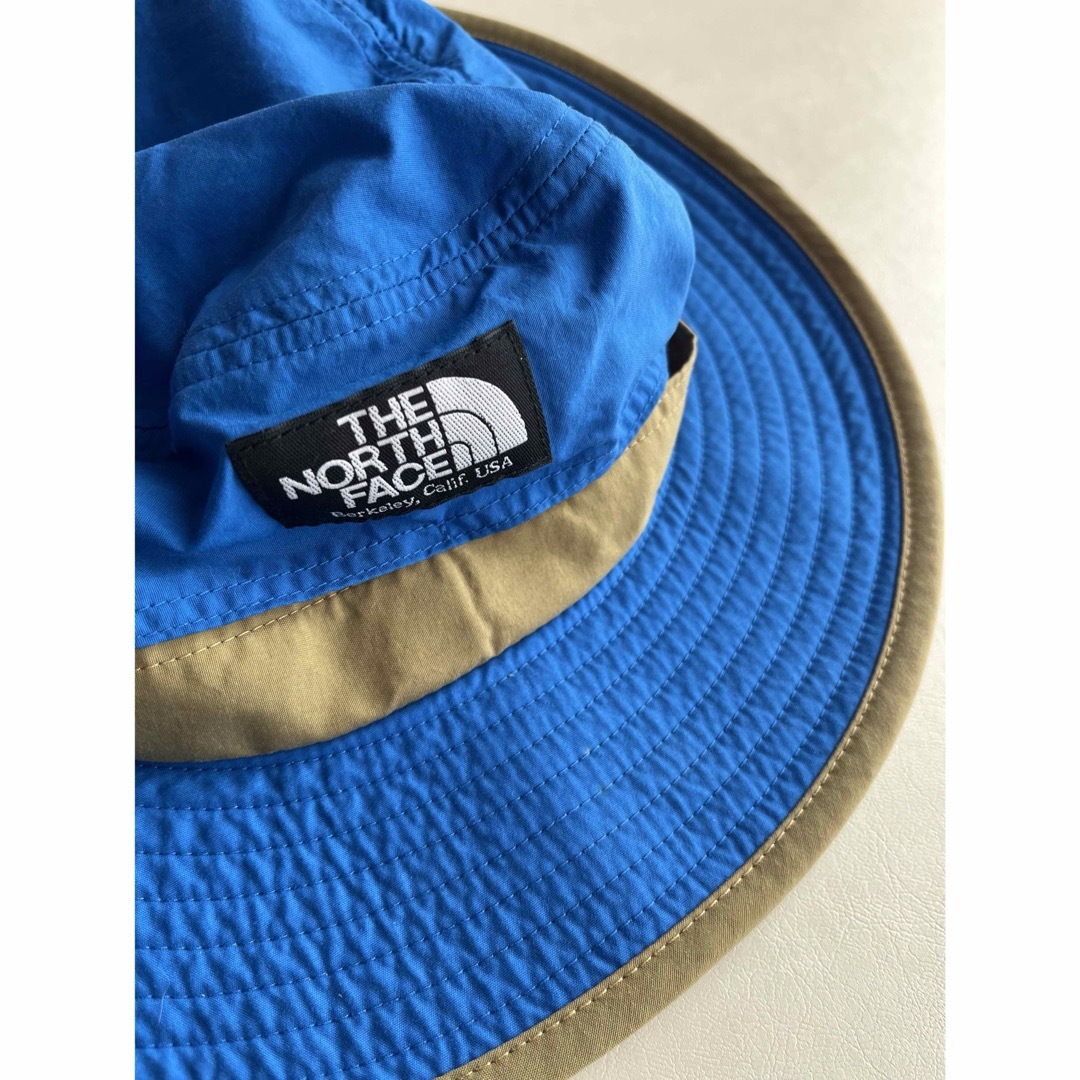 THE NORTH FACE(ザノースフェイス)のノースフェイス ホライズンハット ブルー M キッズ/ベビー/マタニティのこども用ファッション小物(帽子)の商品写真