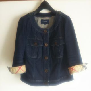 BURBERRY(Gジャン/デニムジャケット)のフリマアイテム一覧 BURBERRY(Gジャン/デニムジャケット)のフリマアイテム一覧