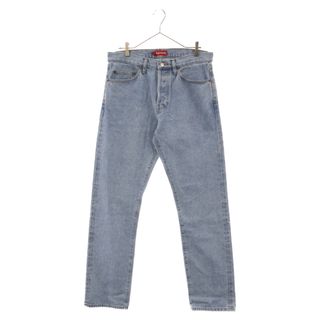 シュプリーム(Supreme)のSUPREME シュプリーム 24SS STONE WASHED SLIM SELVEDGE JEAN ストーンウォッシュスリムセルヴィッジデニムパンツ ジーンズ インディゴ(デニム/ジーンズ)