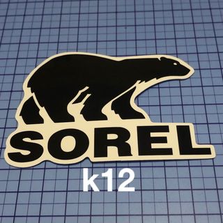 キャンプステッカー 防水ステッカー  登山 キャンプ用品　ソレル　SOREL