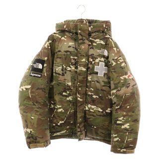 シュプリーム(Supreme)のSUPREME シュプリーム 22SS×THE NORTH FACE Summit Series Rescue Baltoro Jacket ノースフェイス サミットシリーズ レスキュー バルトロジャケット カモフラ柄 ダウンジャケット(ダウンジャケット)