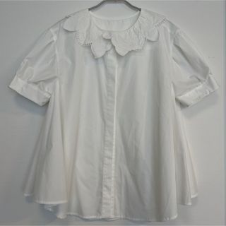 ドゥロワー(Drawer)のrosy monster honeybee blouse ハニービーブラウス(シャツ/ブラウス(半袖/袖なし))