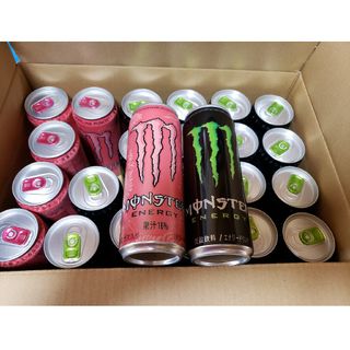 モンスターエナジー(Monster Energy)のモンスターエナジー24本セット(その他)