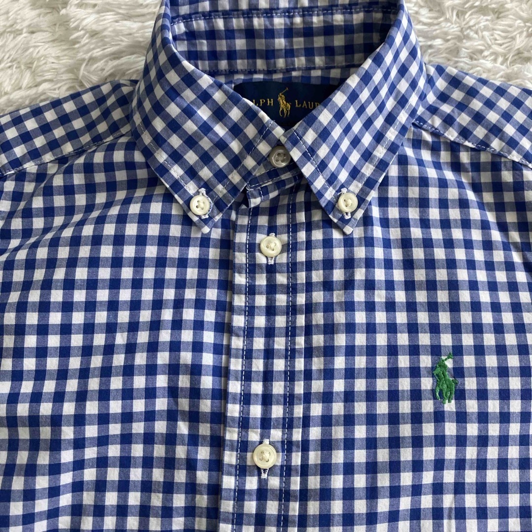 POLO RALPH LAUREN(ポロラルフローレン)のラルフローレン　キッズ　Ralph Lauren  キッズ　シャツ キッズ/ベビー/マタニティのキッズ服男の子用(90cm~)(Tシャツ/カットソー)の商品写真