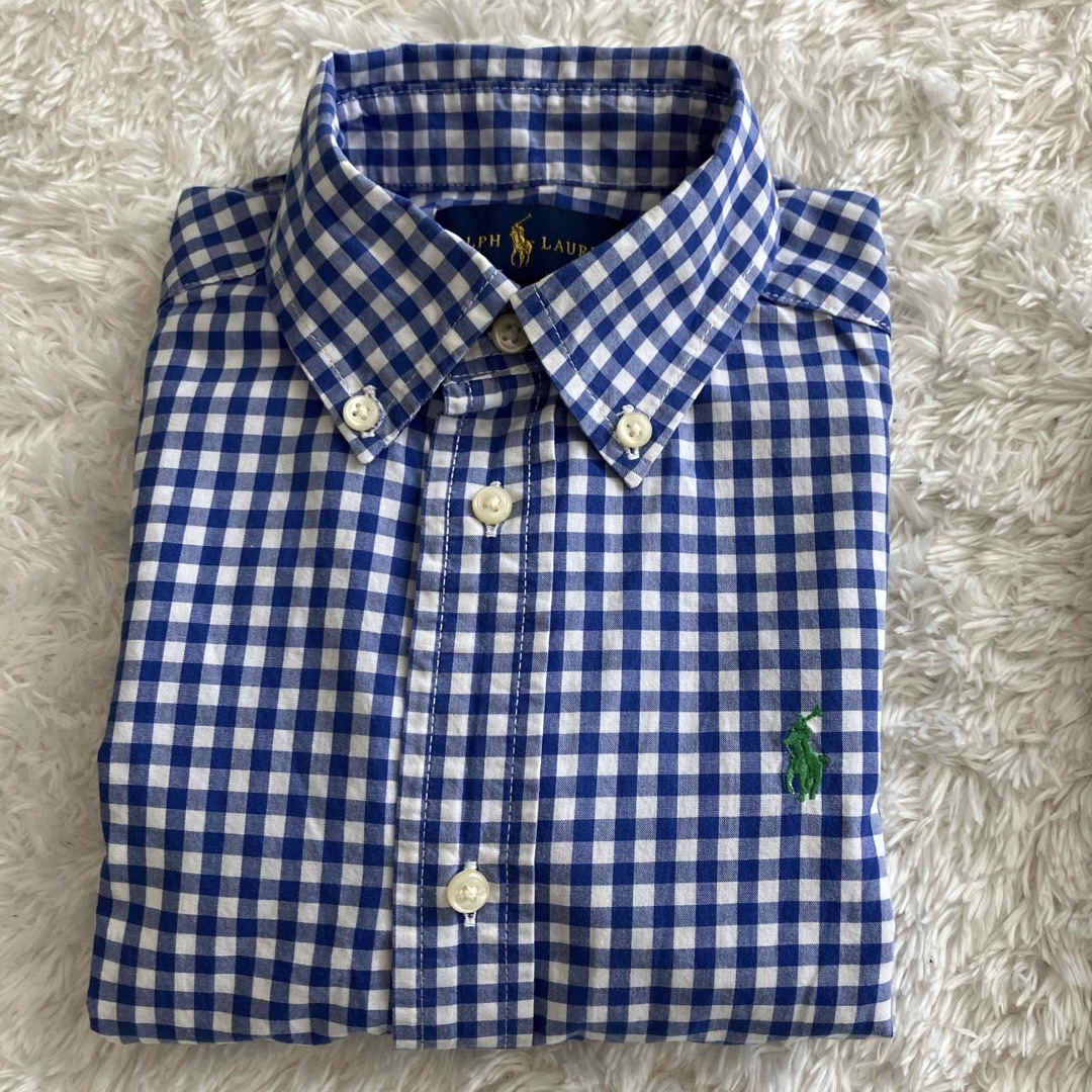 POLO RALPH LAUREN(ポロラルフローレン)のラルフローレン　キッズ　Ralph Lauren  キッズ　シャツ キッズ/ベビー/マタニティのキッズ服男の子用(90cm~)(Tシャツ/カットソー)の商品写真