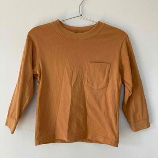 ユニクロ(UNIQLO)のUNIQLO キッズ 長袖Tシャツ ロンT 120cm☆匿名配送☆ (Tシャツ/カットソー)