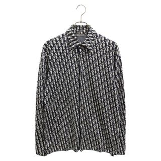 DIOR ディオール 20SS Oblique Overshirt オブリーク オーバー長袖シャツ マルチ 023M550AT099