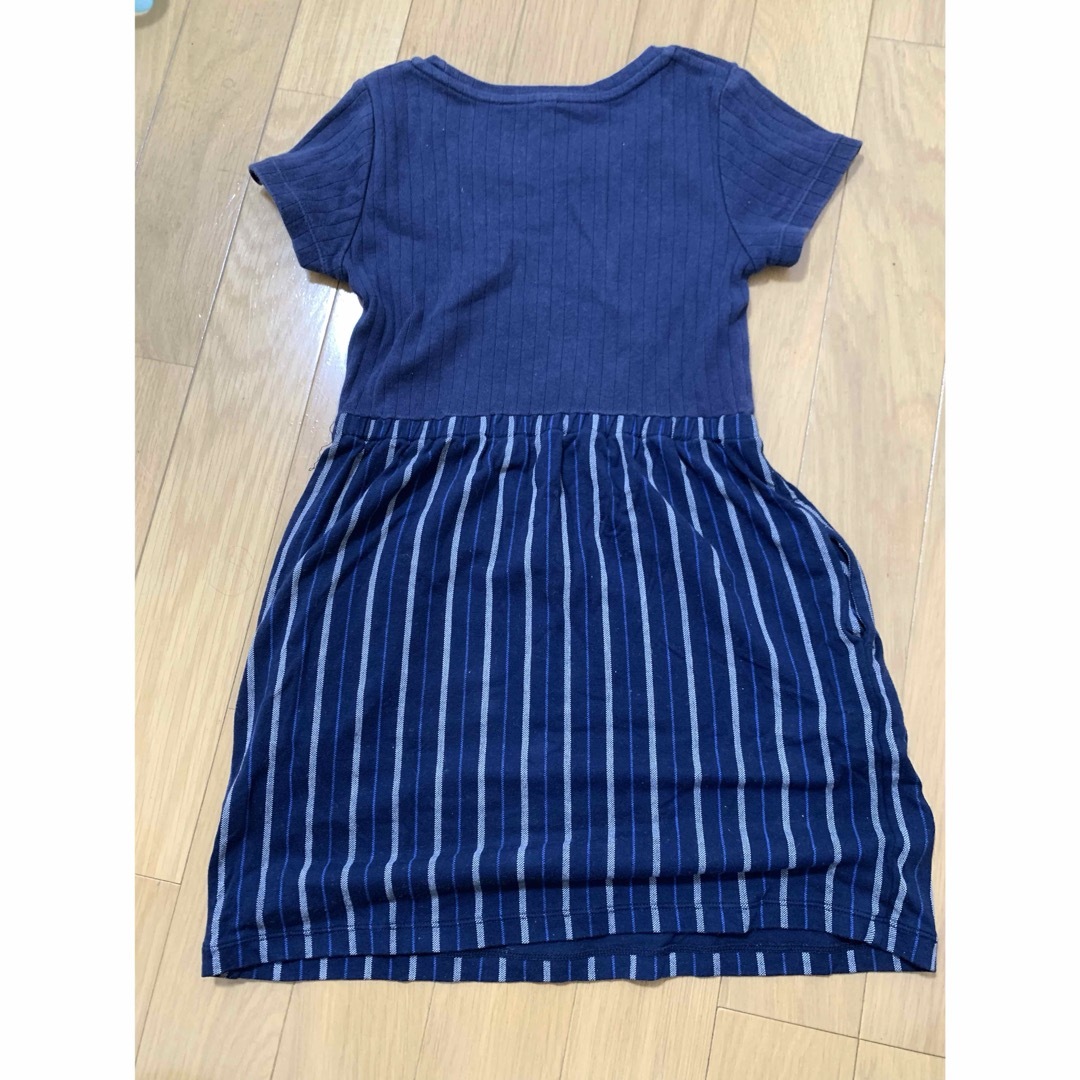 UNIQLO(ユニクロ)のユニクロ　ワンピース キッズ/ベビー/マタニティのキッズ服女の子用(90cm~)(ワンピース)の商品写真