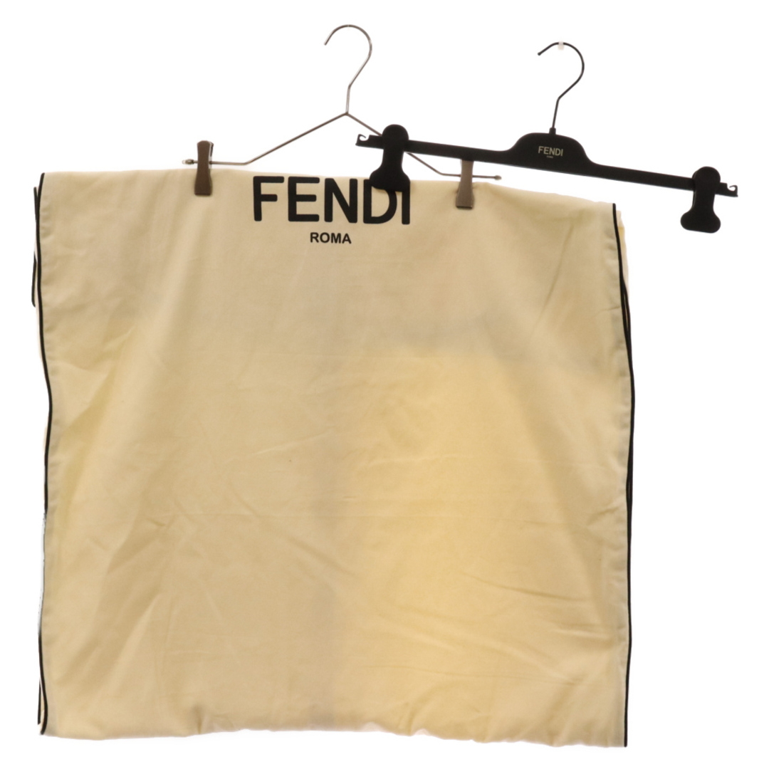 FENDI(フェンディ)のFENDI フェンディ FFズッカ総柄ロングパンツ ブラウン FAB527 A797 メンズのパンツ(その他)の商品写真
