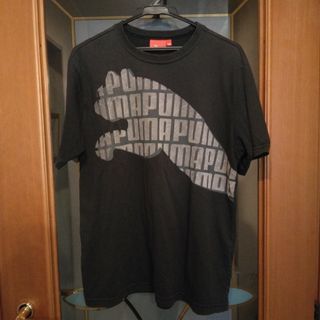 PUMA - PUMA プーマ ロゴ Tシャツ　L