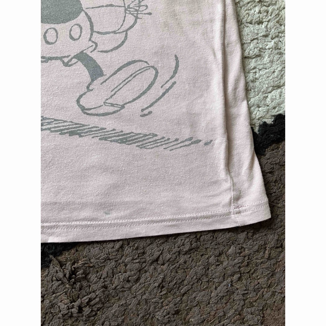UNIQLO(ユニクロ)のユニクロ　UT ミッキーミニーTシャツ　L レディースのトップス(Tシャツ(半袖/袖なし))の商品写真