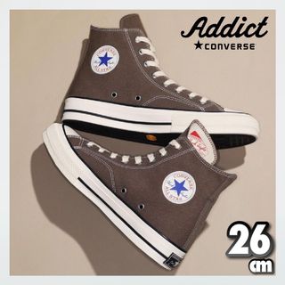 コンバース(CONVERSE)の新品 CONVERSE ADDICT CHUCK TAYLOR HI 26cm(スニーカー)