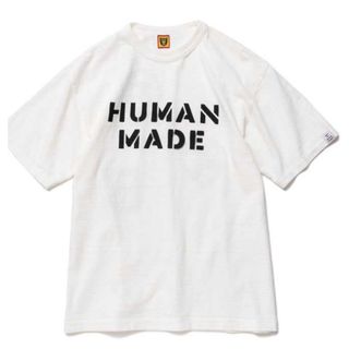 ヒューマンメイド(HUMAN MADE)の美品HUMAN MADE T-SHIRT #2304 White L(Tシャツ/カットソー(半袖/袖なし))