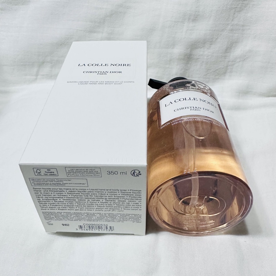 専門店では Dior - Dior Christian ディオール リキッド ラコルノワール ボディソープ