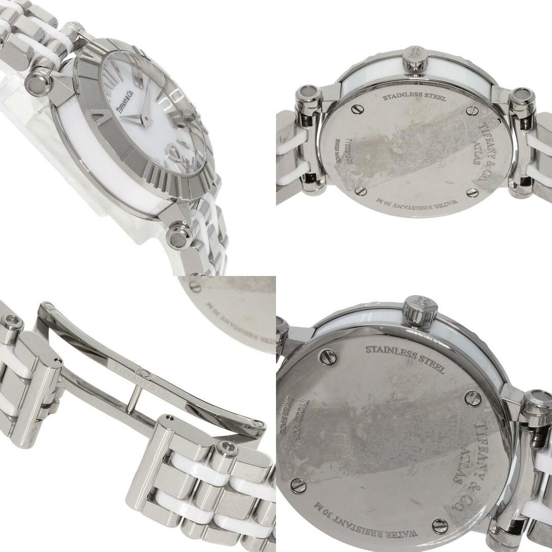 Tiffany & Co.(ティファニー)のTIFFANY&Co. Z1300.11.11A20A00A アトラス  セラミック 腕時計 SS SSxセラミック レディース レディースのファッション小物(腕時計)の商品写真
