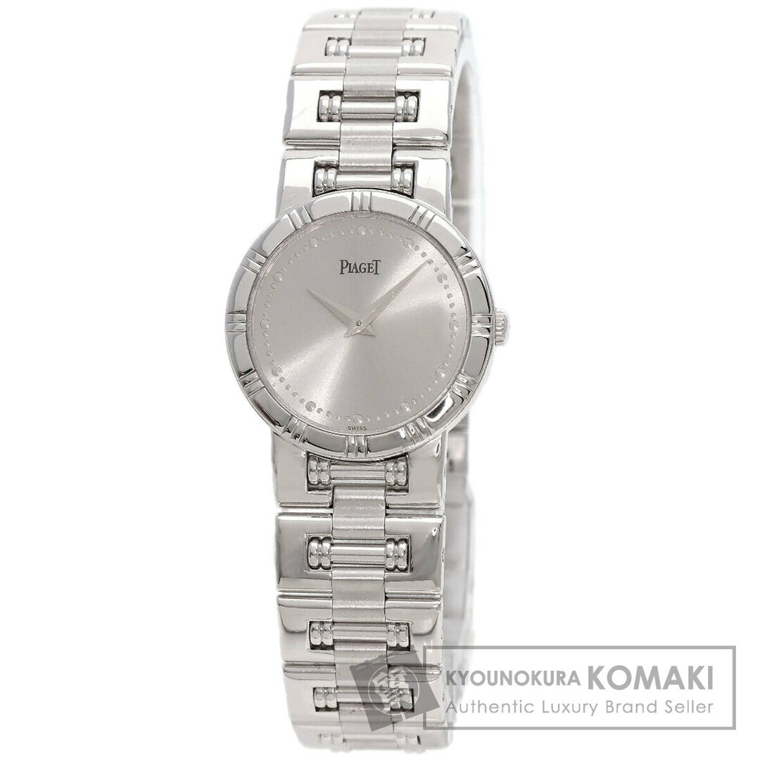 PIAGET(ピアジェ)のPIAGET 80563K81 ダンサー メーカーコンプリート 腕時計 K18WG K18WG レディース レディースのファッション小物(腕時計)の商品写真