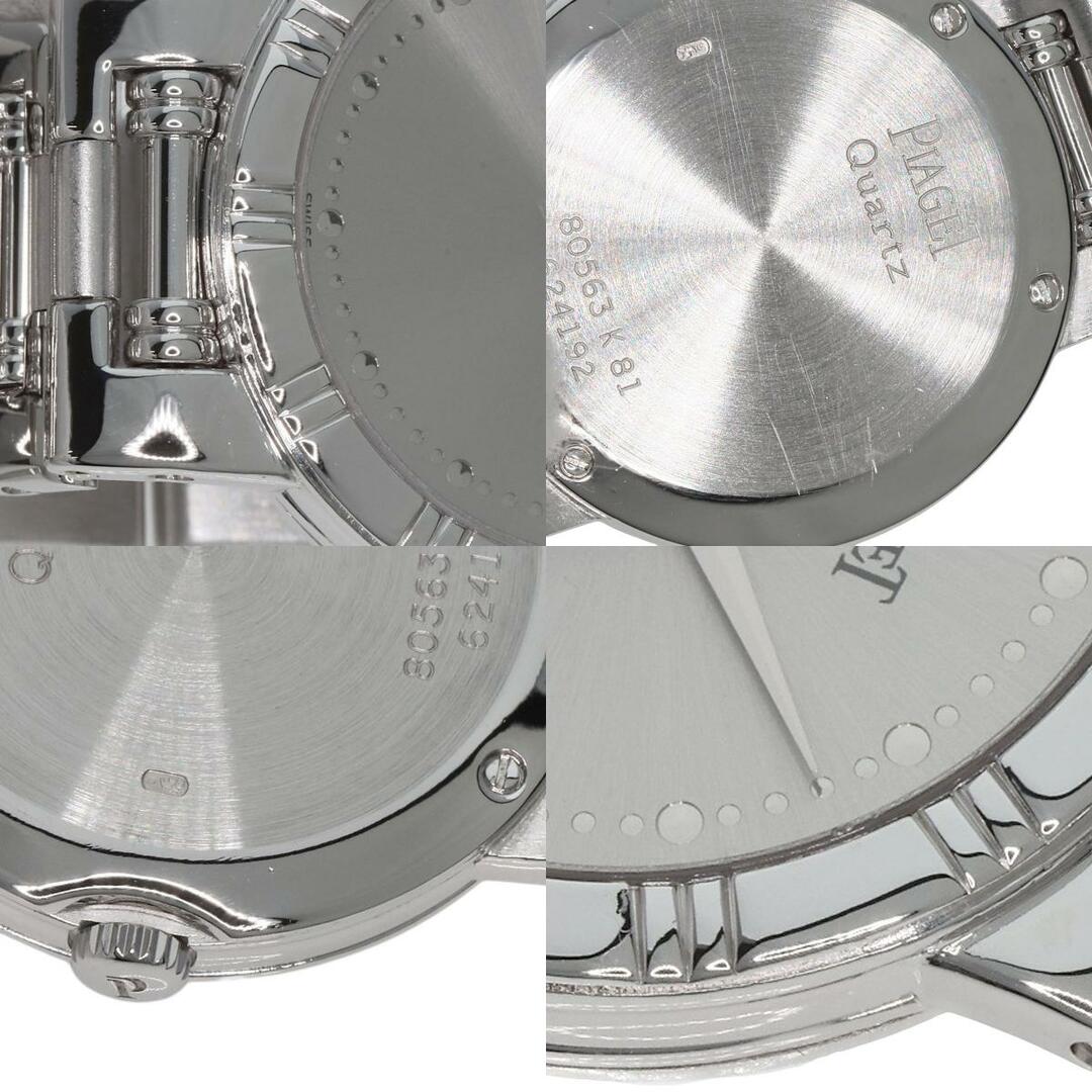 PIAGET(ピアジェ)のPIAGET 80563K81 ダンサー メーカーコンプリート 腕時計 K18WG K18WG レディース レディースのファッション小物(腕時計)の商品写真