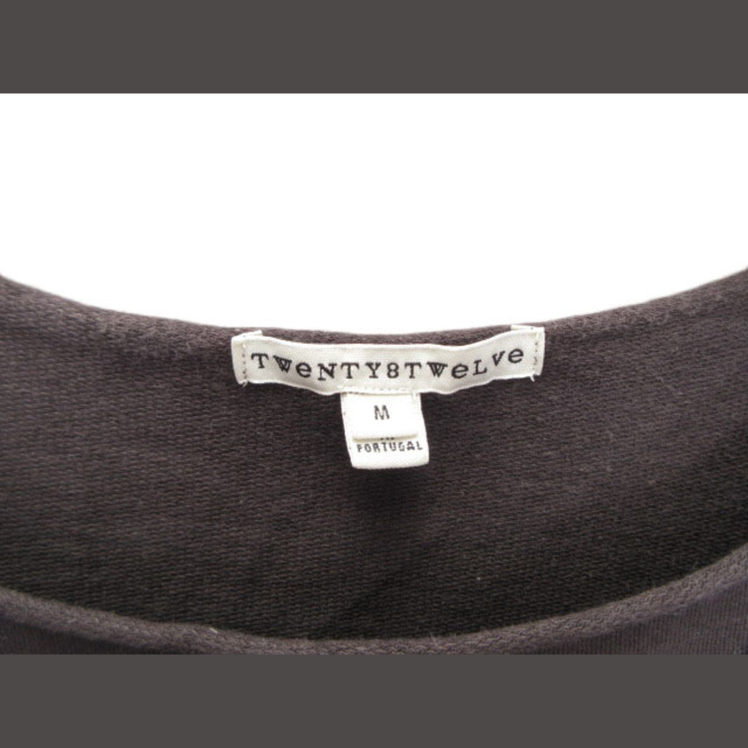 トゥエンティーエイトトゥエルブ TWENTY8TWELVE カットソー ショート レディースのトップス(カットソー(半袖/袖なし))の商品写真