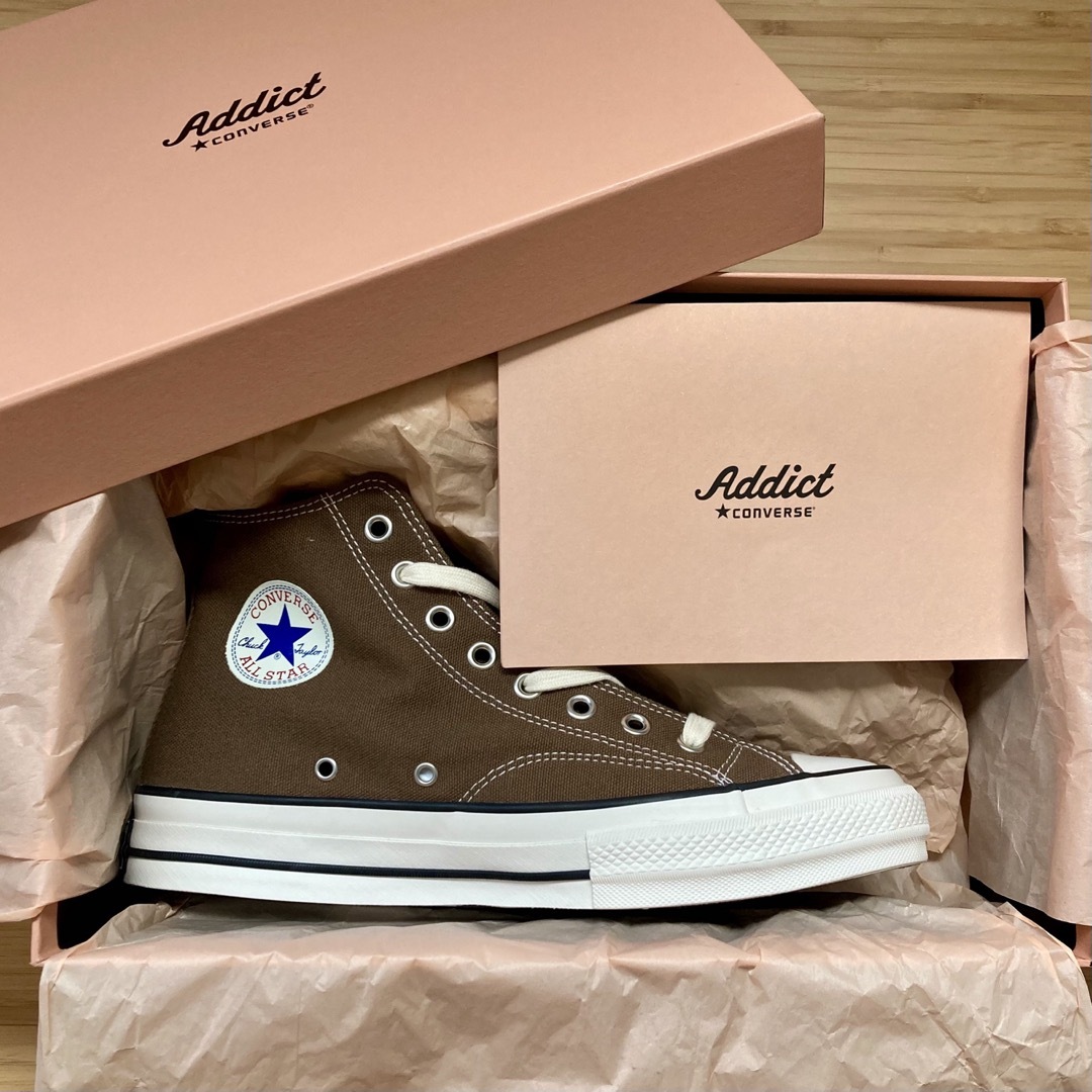 CONVERSE(コンバース)の新品 CONVERSE ADDICT CHUCK TAYLOR HI 28cm メンズの靴/シューズ(スニーカー)の商品写真