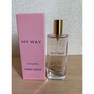 アルマーニ(Armani)のアルマーニ　マイウェイ15ml(香水(女性用))