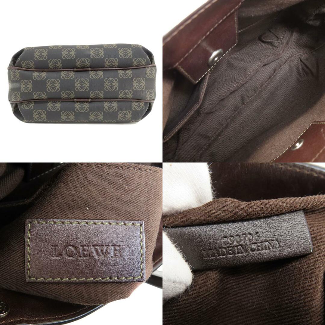 LOEWE(ロエベ)のLOEWE アナグラム ハンドバッグ コーティングキャンバス レディース レディースのバッグ(ハンドバッグ)の商品写真