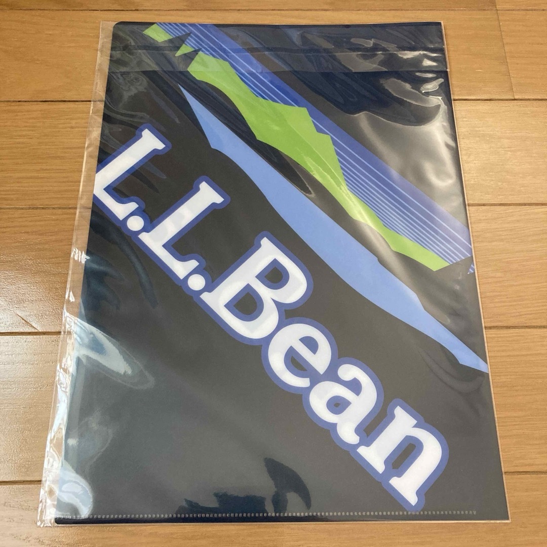 L.L.Bean クリアファイル インテリア/住まい/日用品の文房具(ファイル/バインダー)の商品写真