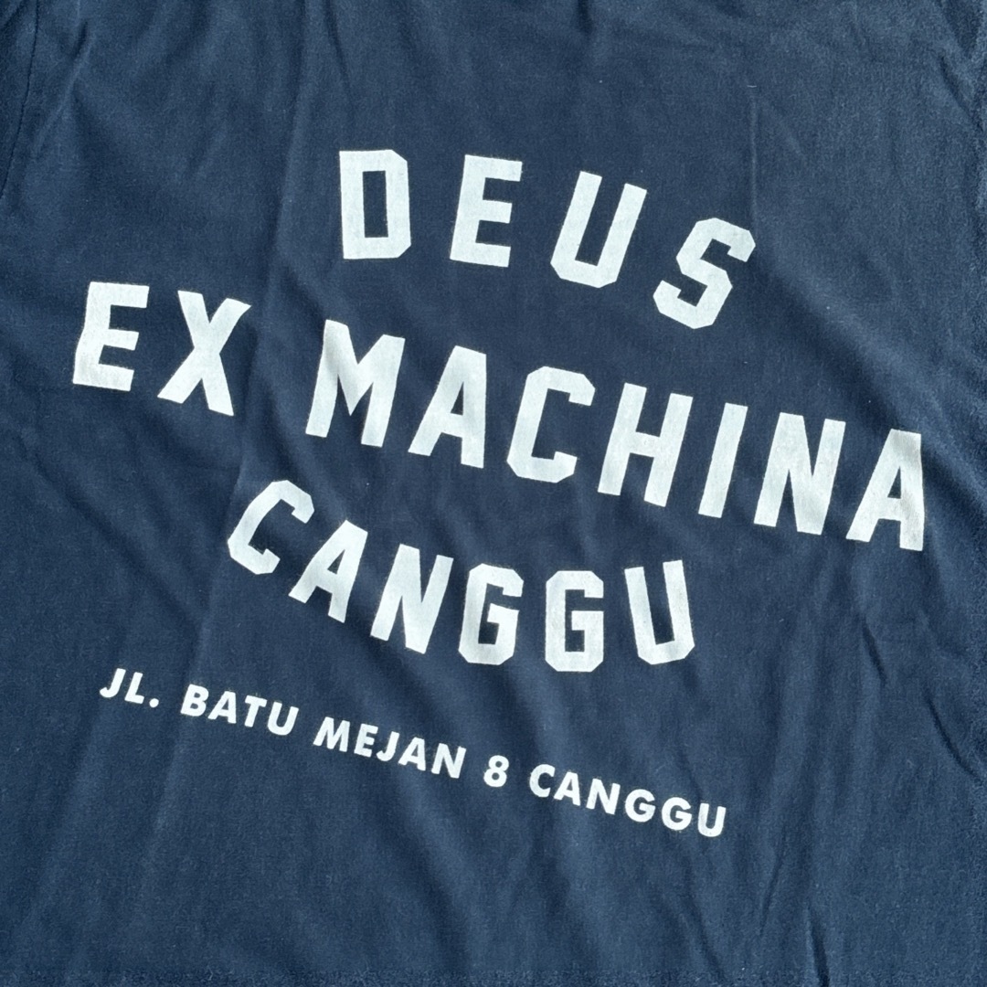 Deus ex Machina(デウスエクスマキナ)のレア　デウスエクスマキナ　スカルTシャツ　 メンズのトップス(Tシャツ/カットソー(半袖/袖なし))の商品写真
