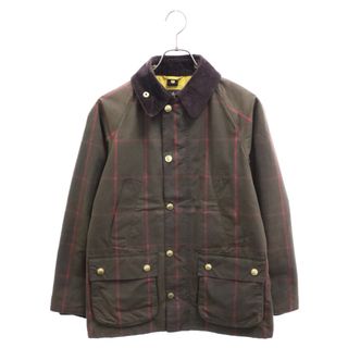 バーブァー(Barbour)のBarbour バブアー SL BEDALE オイルドコットン チェック柄 ビデイルジャケット 1302121 カーキ(フライトジャケット)