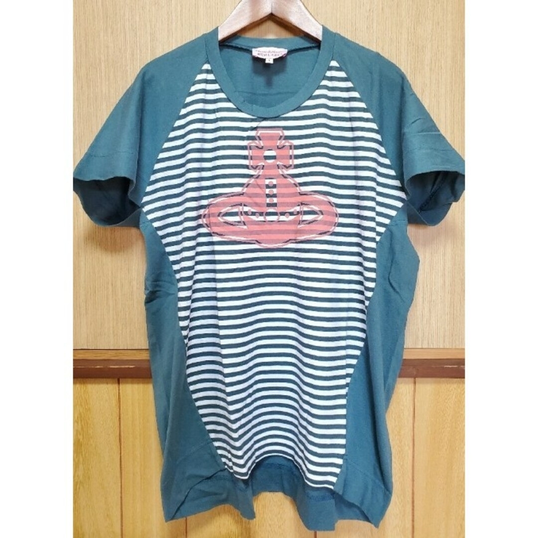 Vivienne Westwood(ヴィヴィアンウエストウッド)のVivienneWestwood 新品未使用 Tシャツ レディースのトップス(Tシャツ(半袖/袖なし))の商品写真